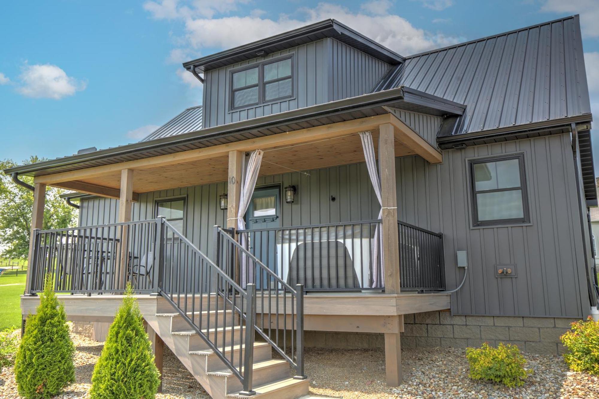 Premier Cottages By Amish Country Lodging Berlin Extérieur photo