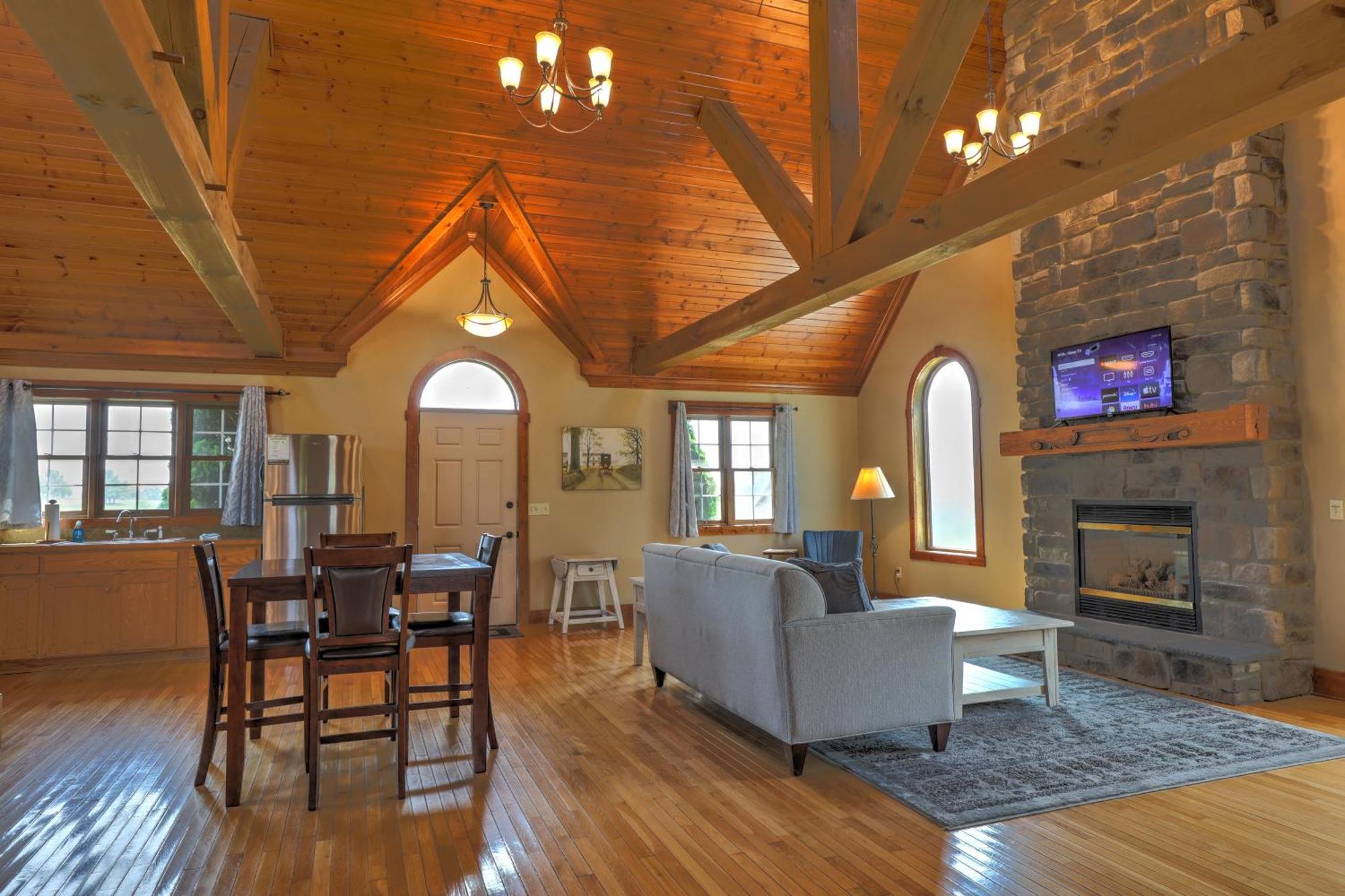 Premier Cottages By Amish Country Lodging Berlin Extérieur photo